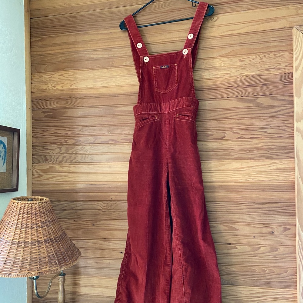 Rare Vintage Landlubber Overalls